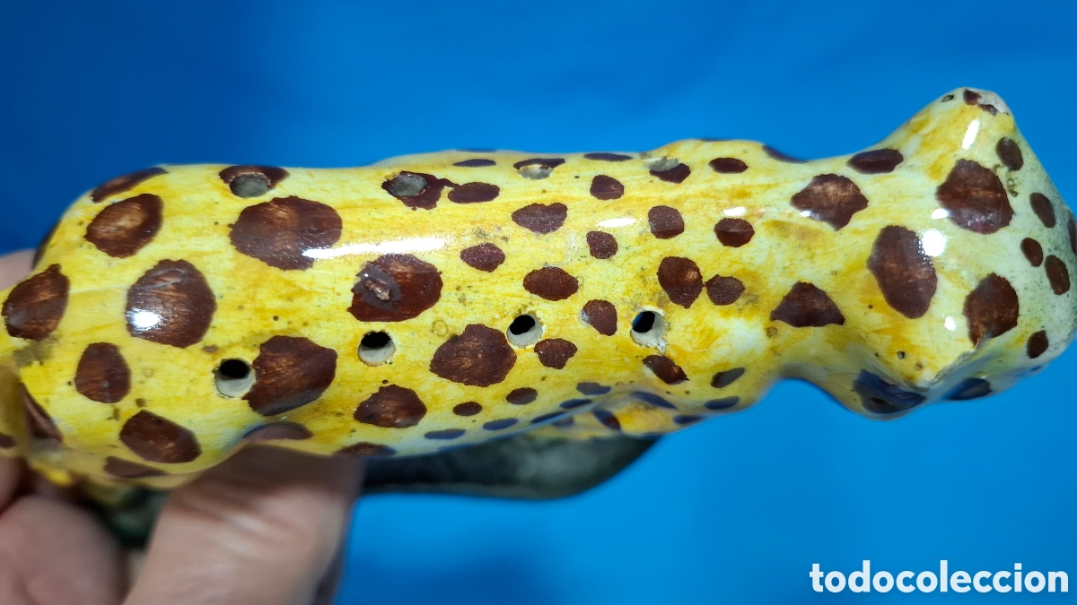 Antig&uuml;edades: LEOPARDO PALILLERO SARGADELOS? - Foto 6