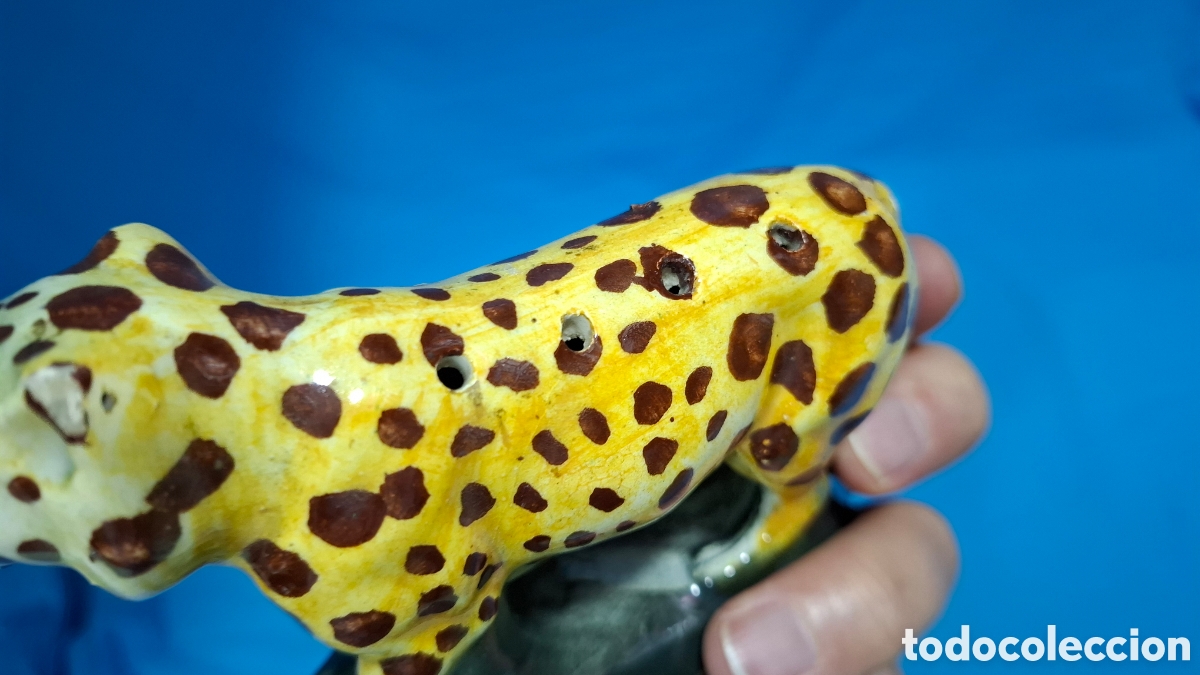 Antig&uuml;edades: LEOPARDO PALILLERO SARGADELOS? - Foto 7