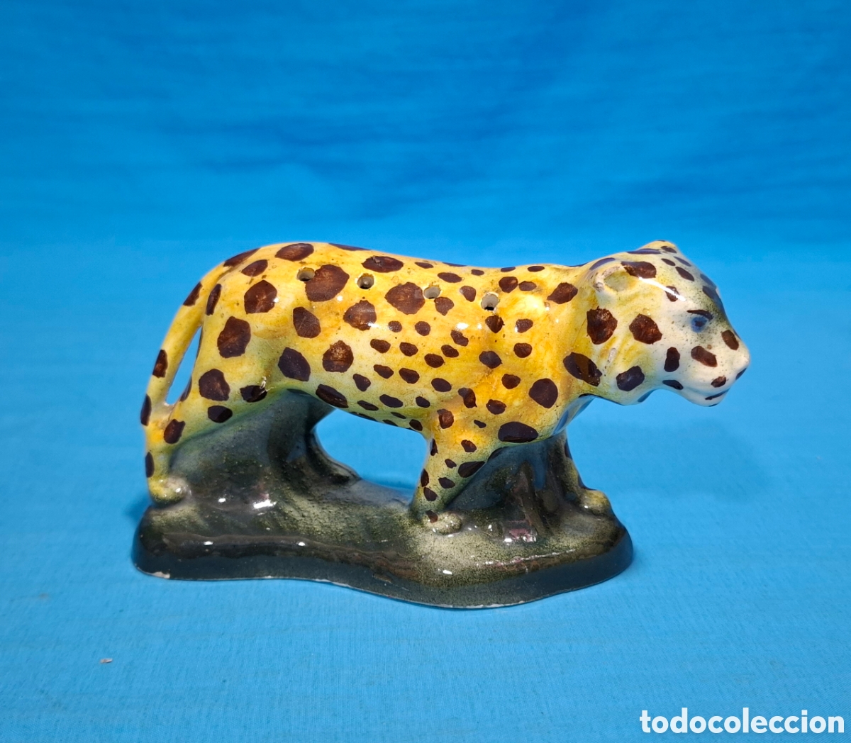Antig&uuml;edades: LEOPARDO PALILLERO SARGADELOS? - Foto 1