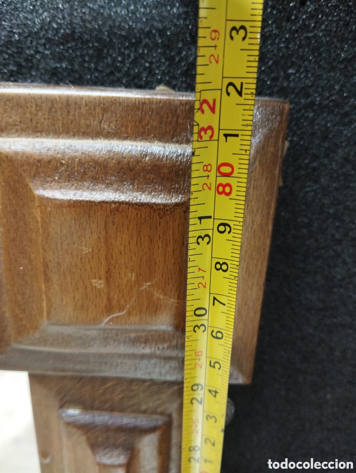 Antig&uuml;edades: Antiguo espejo de madera - Foto 7