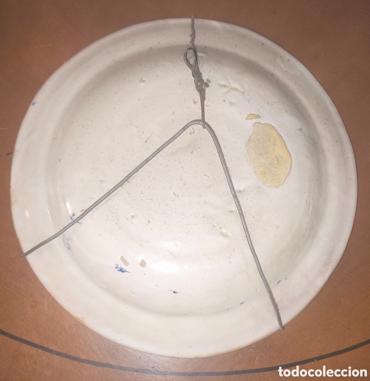 Antig&uuml;edades: Antiguo plato de cer&aacute;mica - Foto 6