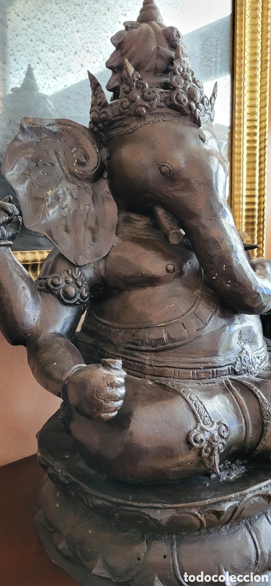 Antig&uuml;edades: GANESA bronce antiguo - Foto 3