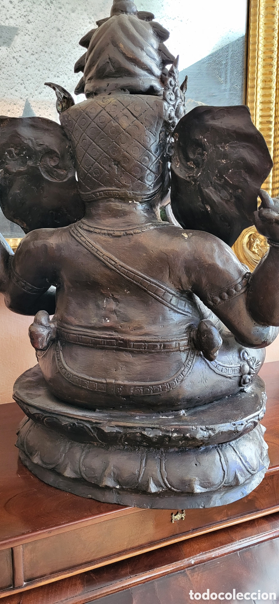 Antig&uuml;edades: GANESA bronce antiguo - Foto 4