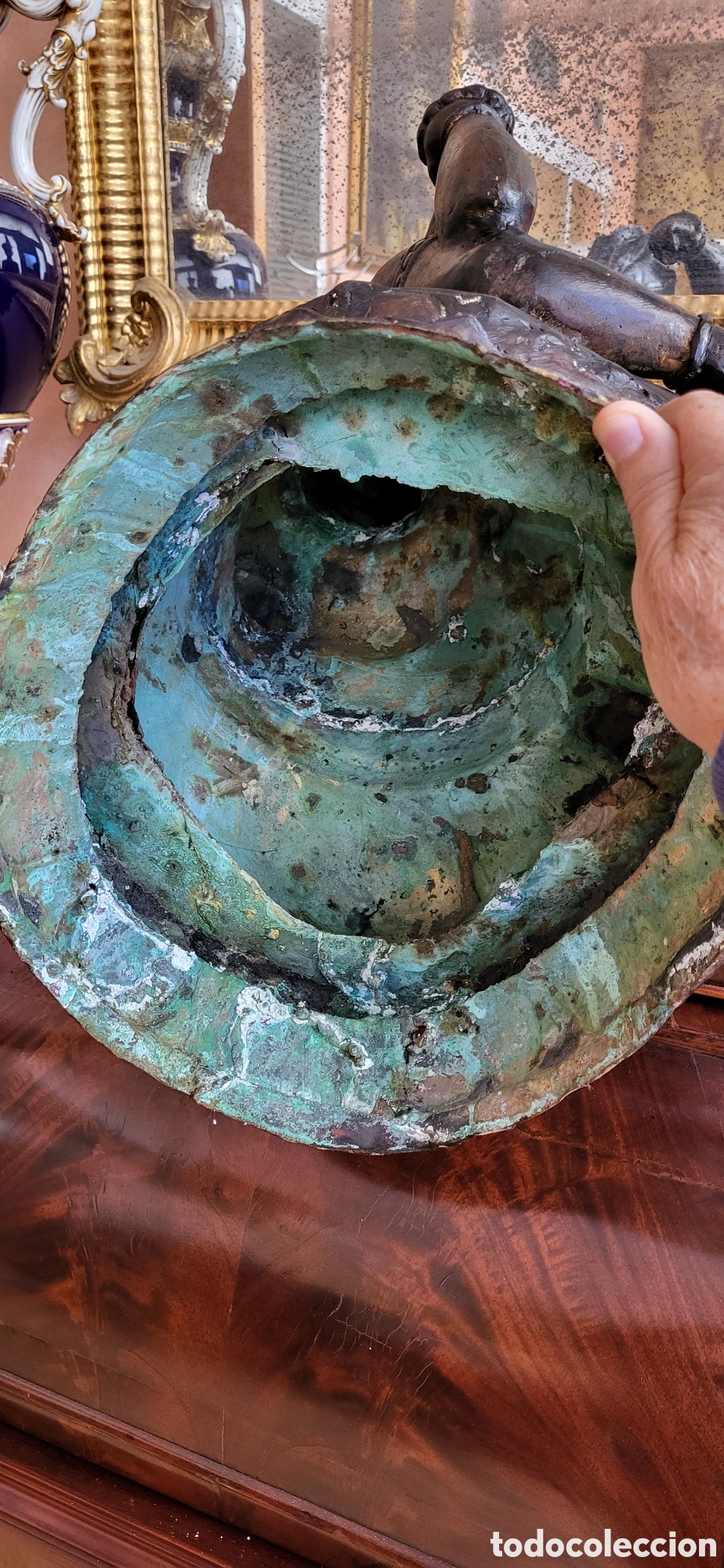 Antig&uuml;edades: GANESA bronce antiguo - Foto 5