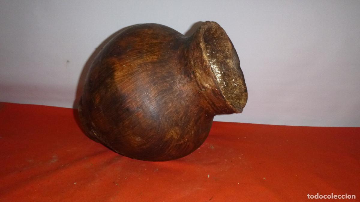 Antig&uuml;edades: ANTIGUA OLLA DE BARRO - Foto 1