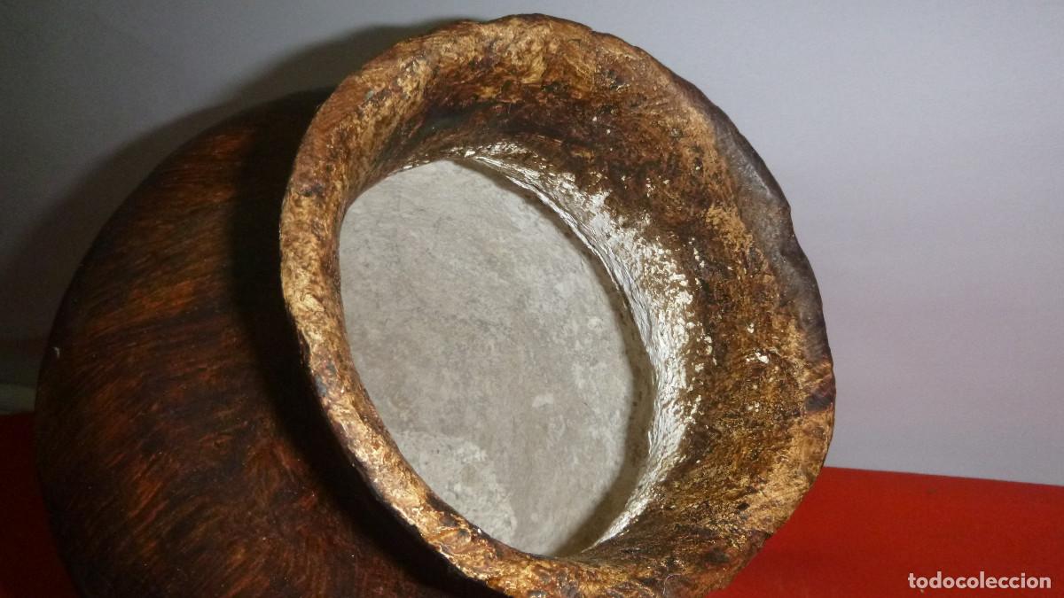 Antig&uuml;edades: ANTIGUA OLLA DE BARRO - Foto 2