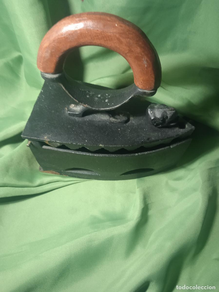Antig&uuml;edades: PLANCHA ANTIGUA HIERRO CARBON REF. 60 DATO - Foto 1