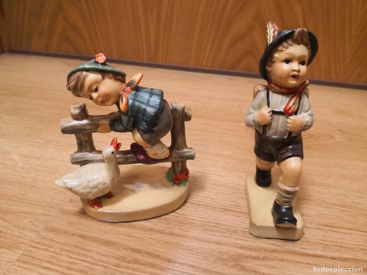 Antig&uuml;edades: FIGURAS ALEMANAS ESTILO GOEBEL - Foto 1