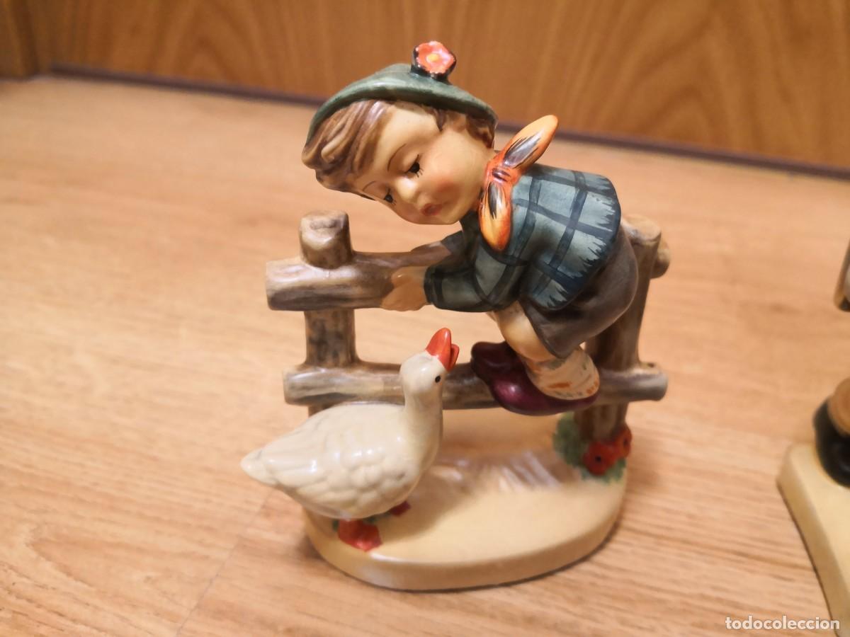 Antig&uuml;edades: FIGURAS ALEMANAS ESTILO GOEBEL - Foto 2