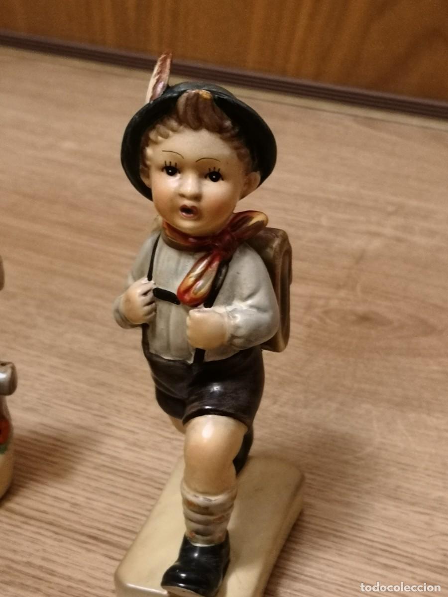 Antig&uuml;edades: FIGURAS ALEMANAS ESTILO GOEBEL - Foto 3