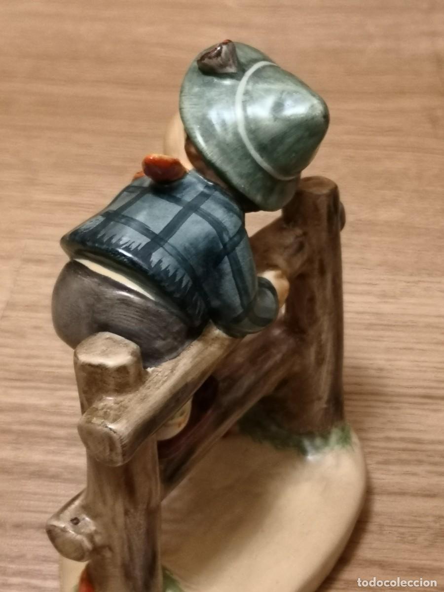 Antig&uuml;edades: FIGURAS ALEMANAS ESTILO GOEBEL - Foto 5