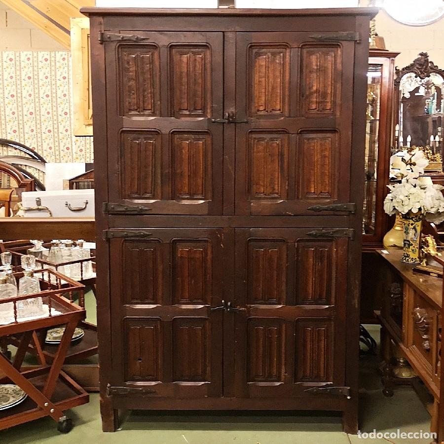 Antig&uuml;edades: Mueble Librer&iacute;a Antiguo - Foto 1