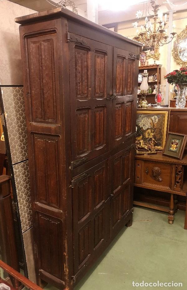 Antig&uuml;edades: Mueble Librer&iacute;a Antiguo - Foto 2