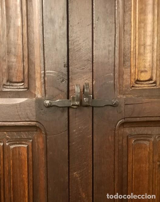 Antig&uuml;edades: Mueble Librer&iacute;a Antiguo - Foto 3