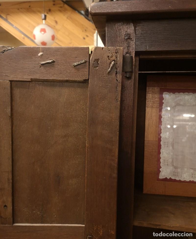 Antig&uuml;edades: Mueble Librer&iacute;a Antiguo - Foto 4