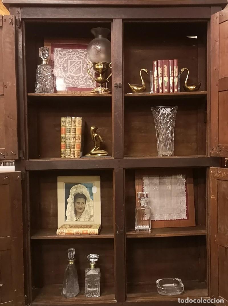 Antig&uuml;edades: Mueble Librer&iacute;a Antiguo - Foto 7