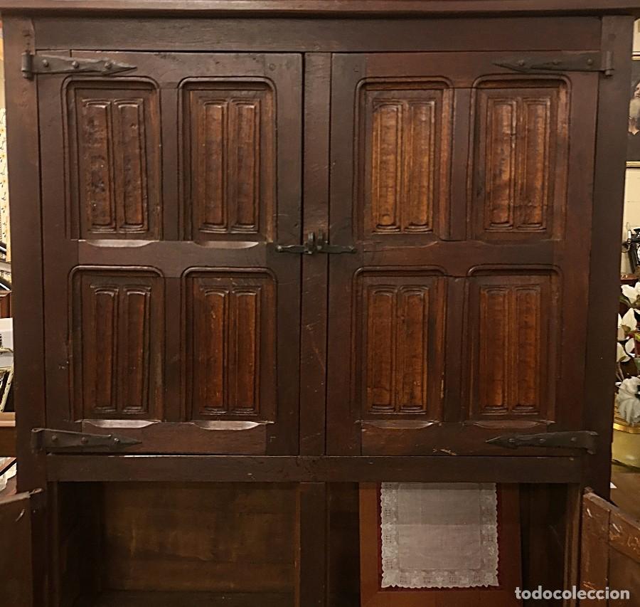 Antig&uuml;edades: Mueble Librer&iacute;a Antiguo - Foto 8