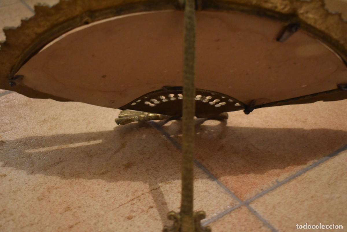 Antig&uuml;edades: Antiguo espejo con forma de abanico - Foto 8