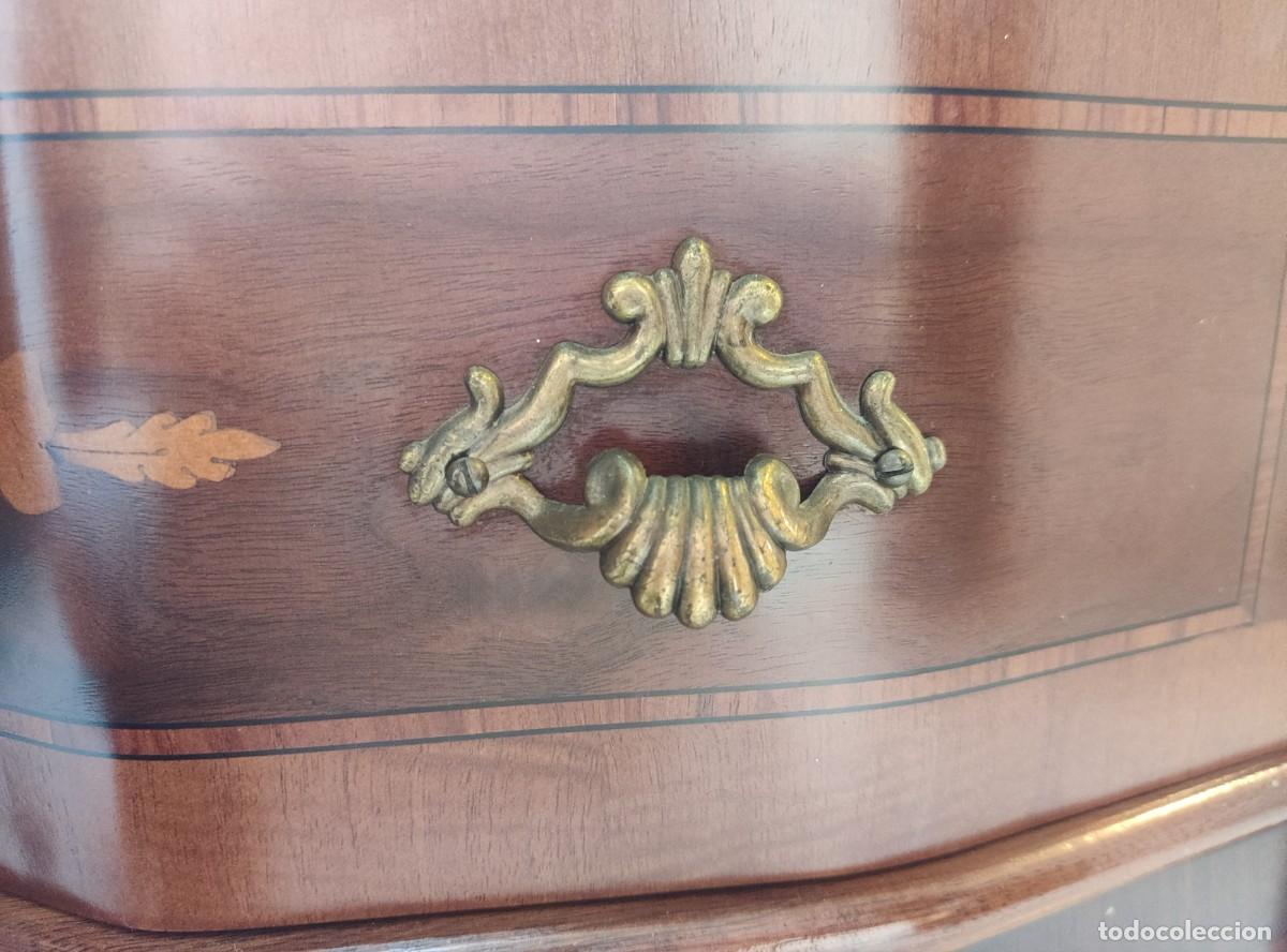 Antig&uuml;edades: Escritorio Bur&oacute;/Bureau de madera natural - Foto 5