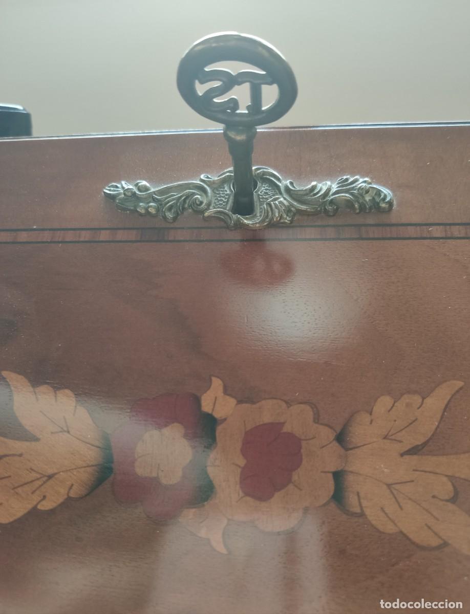 Antig&uuml;edades: Escritorio Bur&oacute;/Bureau de madera natural - Foto 6