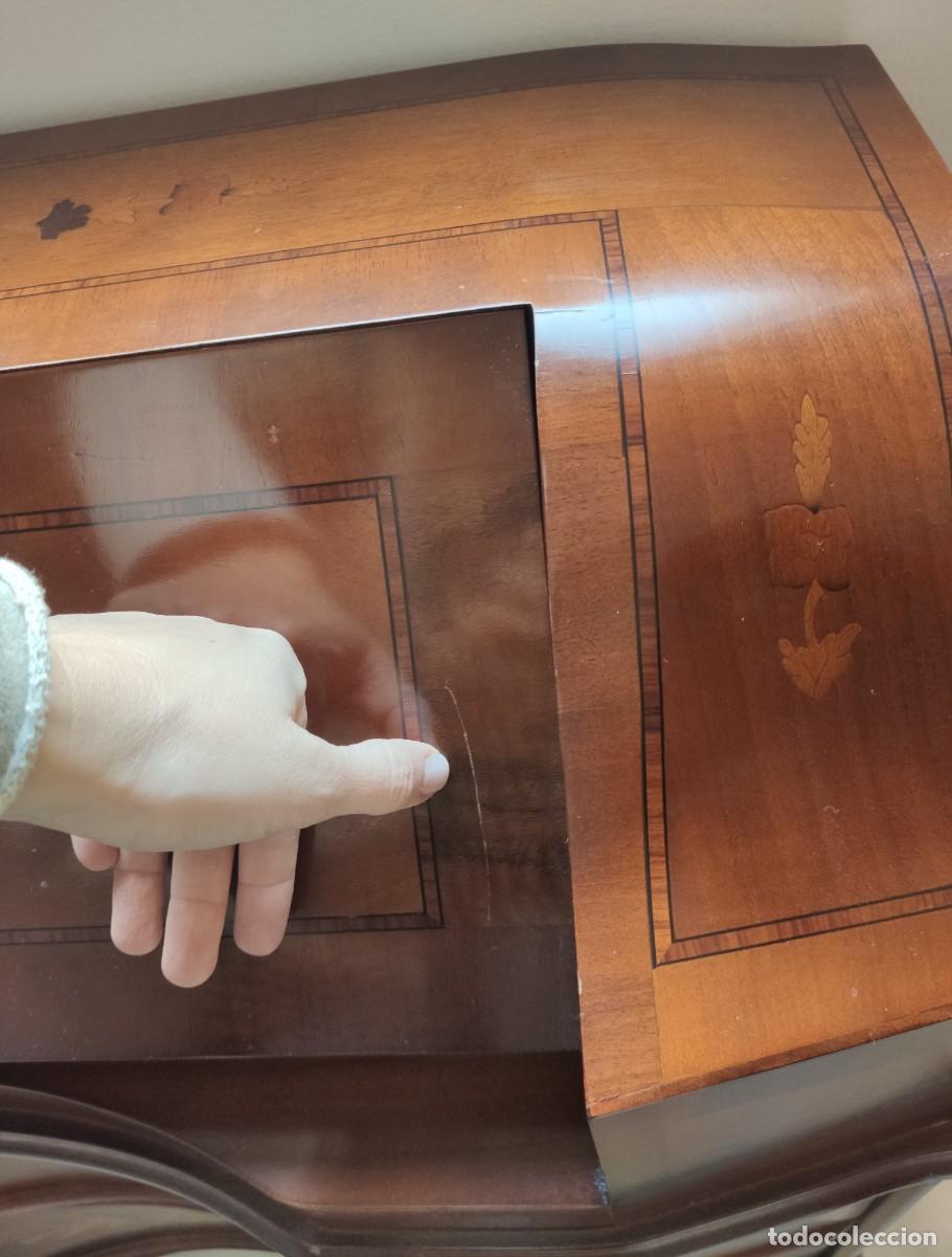Antig&uuml;edades: Escritorio Bur&oacute;/Bureau de madera natural - Foto 7