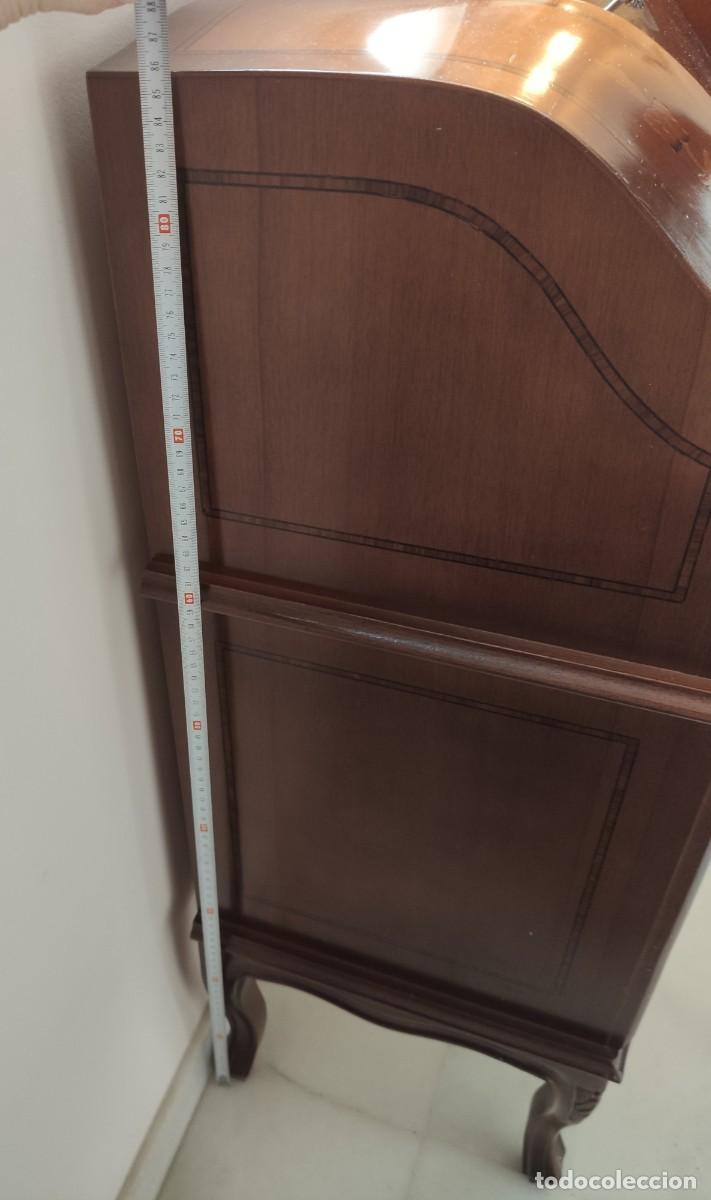 Antig&uuml;edades: Escritorio Bur&oacute;/Bureau de madera natural - Foto 9