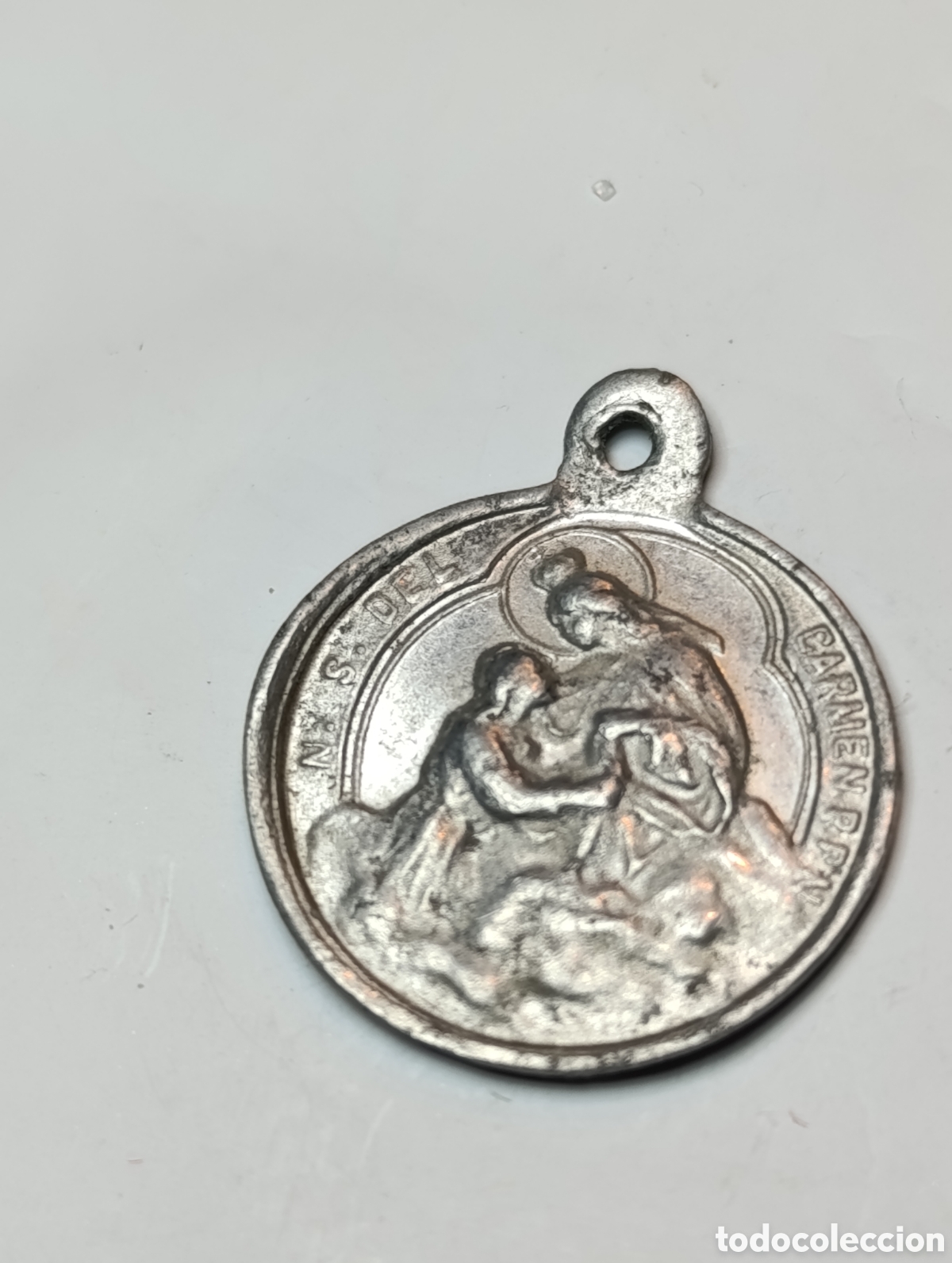 Antig&uuml;edades: MEDALLA NUESTRA SE&Ntilde;ORA DEL CARMEN - Foto 1