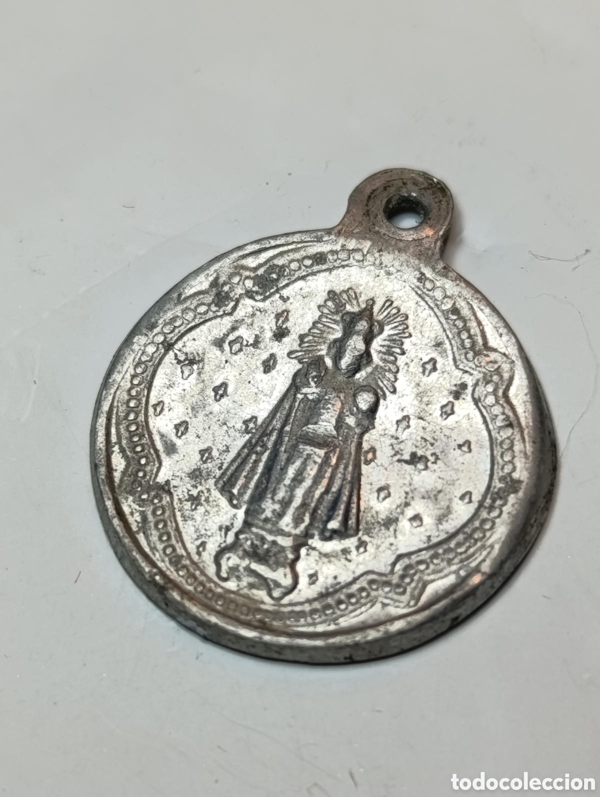 Antig&uuml;edades: MEDALLA NUESTRA SE&Ntilde;ORA DEL CARMEN - Foto 2