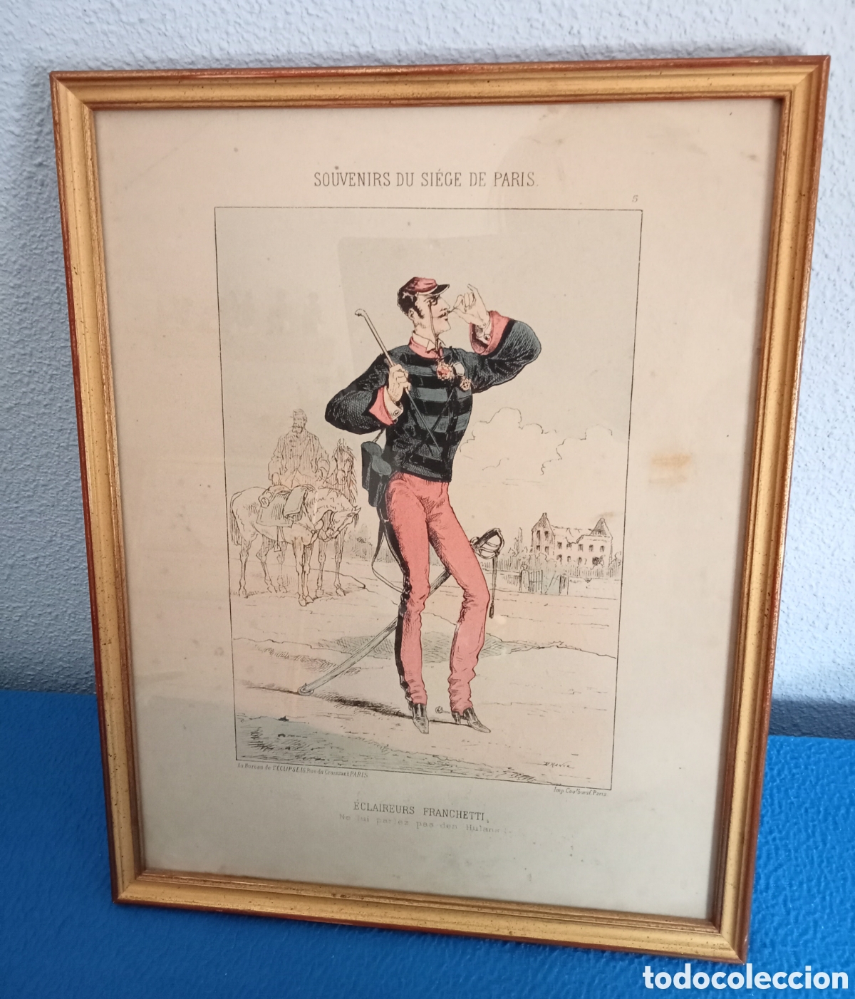 Antig&uuml;edades: ECLAIREURS FRANCHETTI - Foto 4