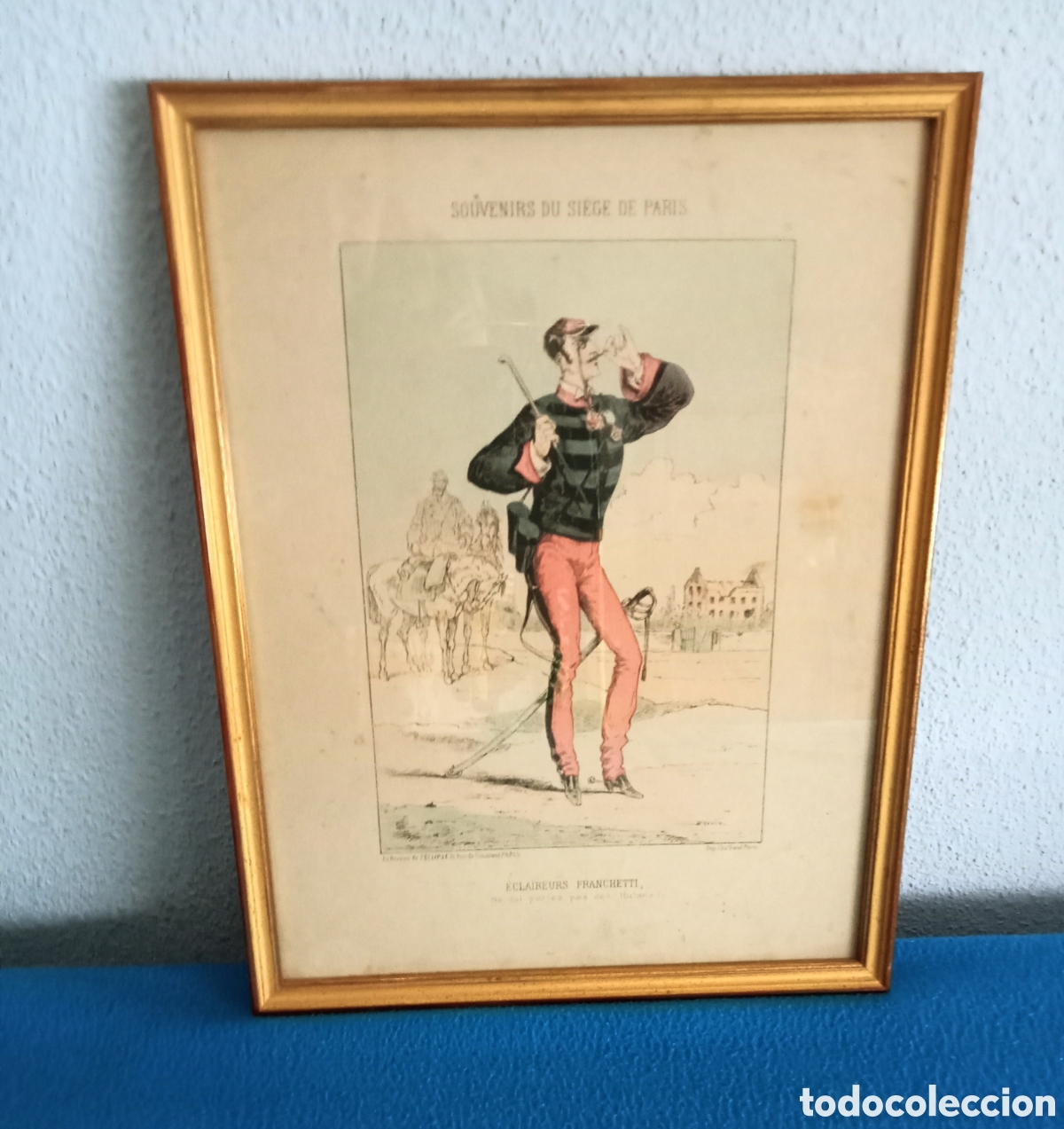 Antig&uuml;edades: ECLAIREURS FRANCHETTI - Foto 6