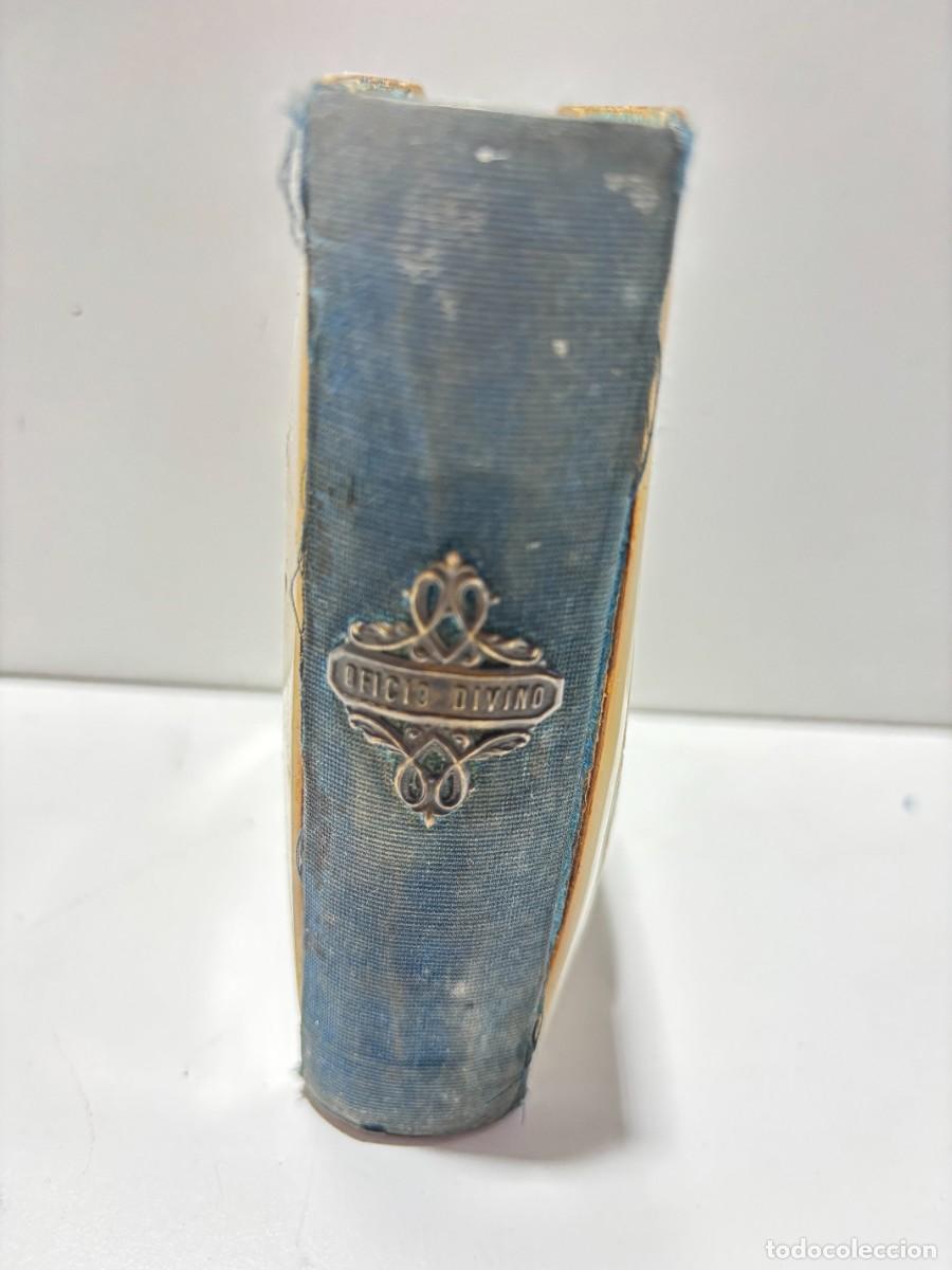 Antig&uuml;edades: LIBRO DEVOCIONARIO NACAR 1868 CON IMAGENES - Foto 3