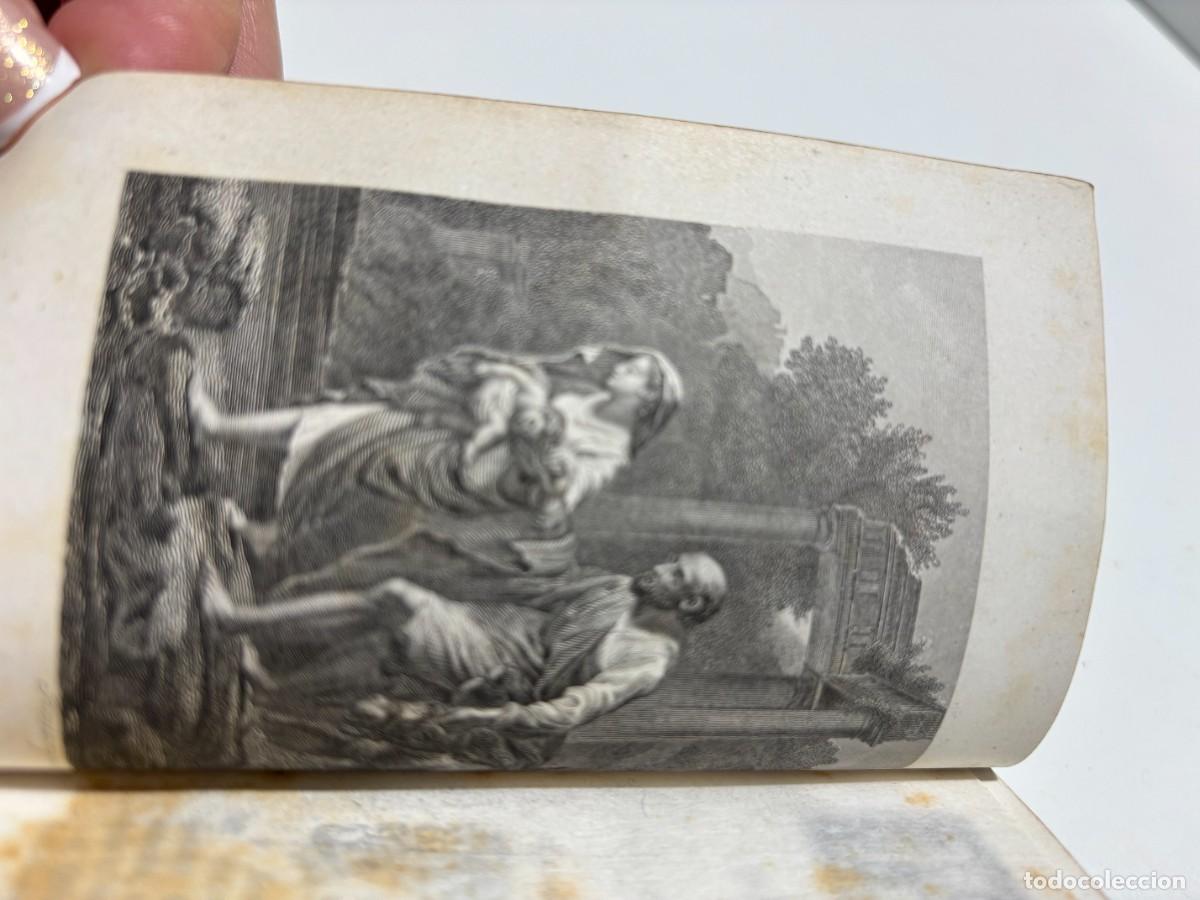 Antig&uuml;edades: LIBRO DEVOCIONARIO NACAR 1868 CON IMAGENES - Foto 5