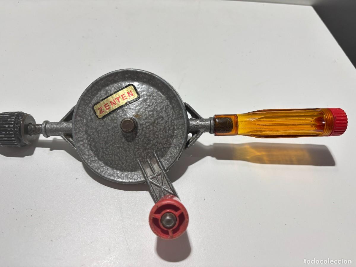 Oggetti Antichi: TALADRO MANUAL ZENTEN ANTIGUO