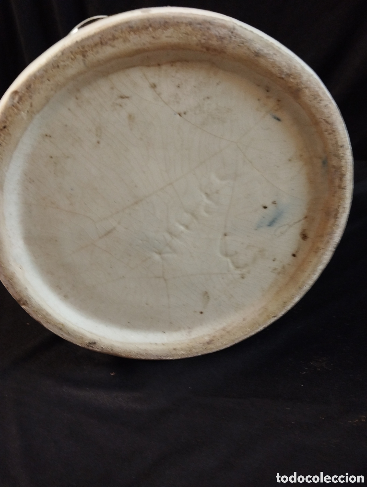 Antig&uuml;edades: PARAGUERO DE PORCELANA - Foto 8