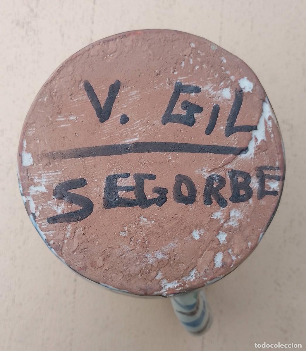 Antig&uuml;edades: Jarra de Vicente Gil Segorbe - Foto 7