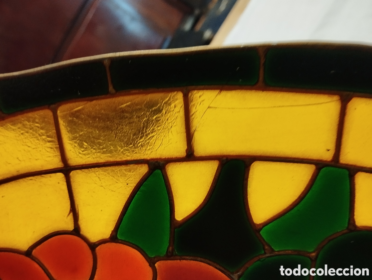 Antig&uuml;edades: Lamparas de techo modernista - Foto 11