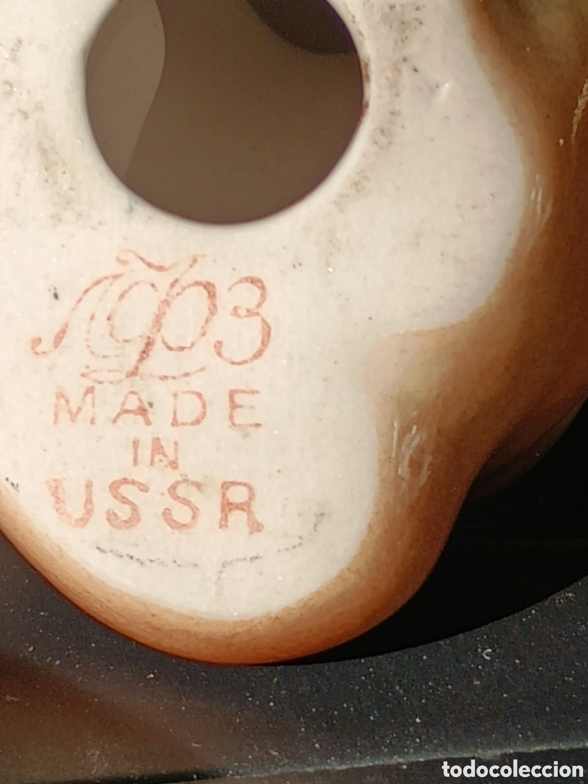 Antig&uuml;edades: Cer&aacute;mica rusa vintage - Foto 6