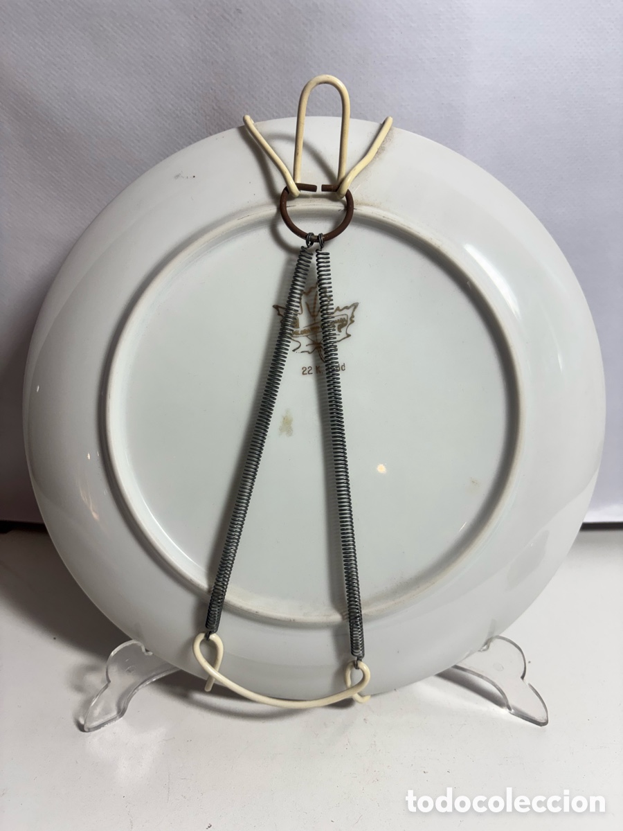 Antig&uuml;edades: Platos, recuerdos de Canad&aacute; - Foto 3