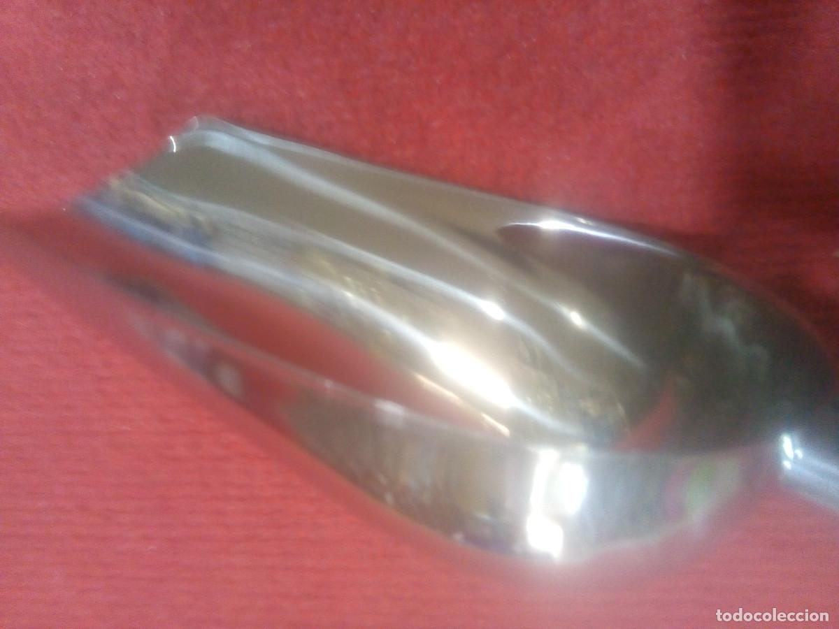 Antig&uuml;edades: PALA COGEDOR ACERO INOXIDABLE - Foto 3