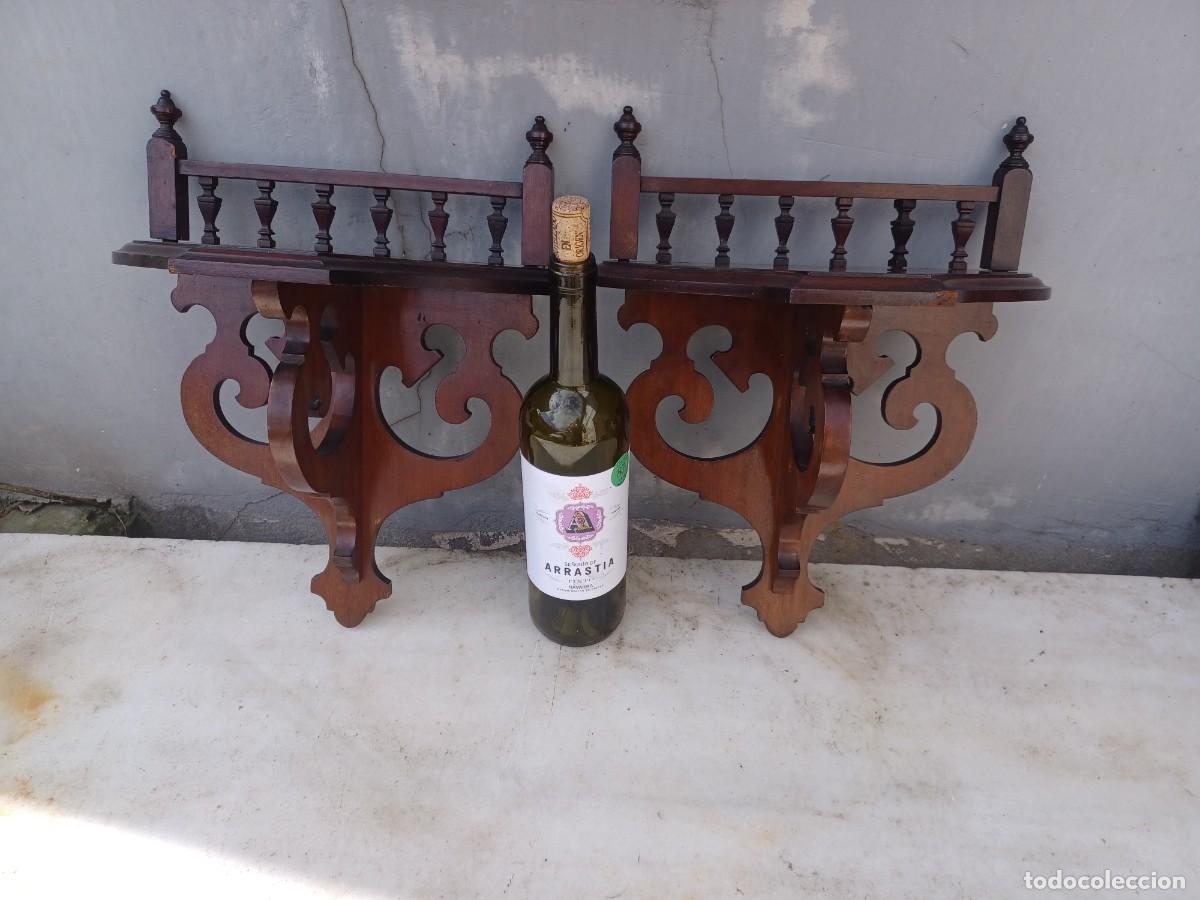 Antig&uuml;edades: Mensulas madera noble - Foto 1