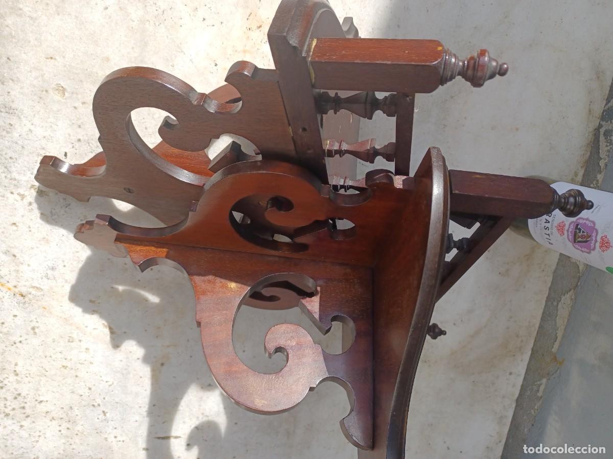Antig&uuml;edades: Mensulas madera noble - Foto 2