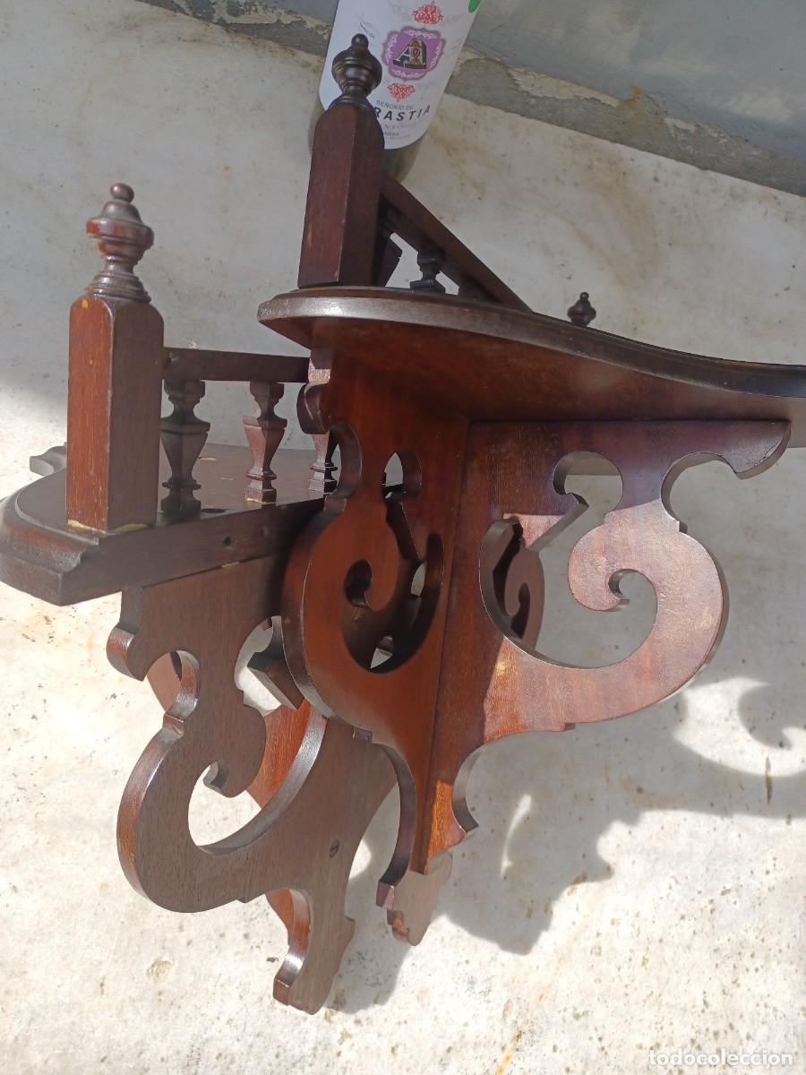 Antig&uuml;edades: Mensulas madera noble - Foto 3