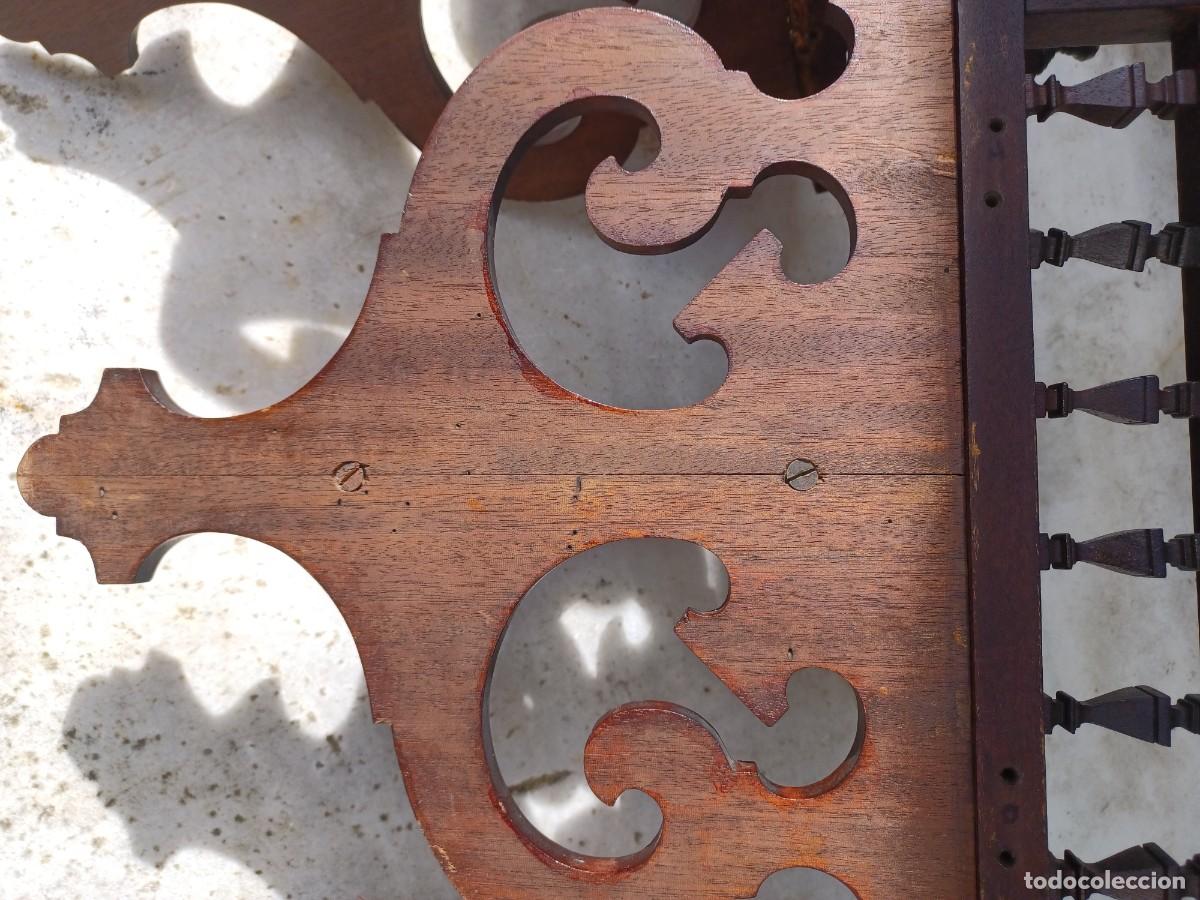 Antig&uuml;edades: Mensulas madera noble - Foto 4