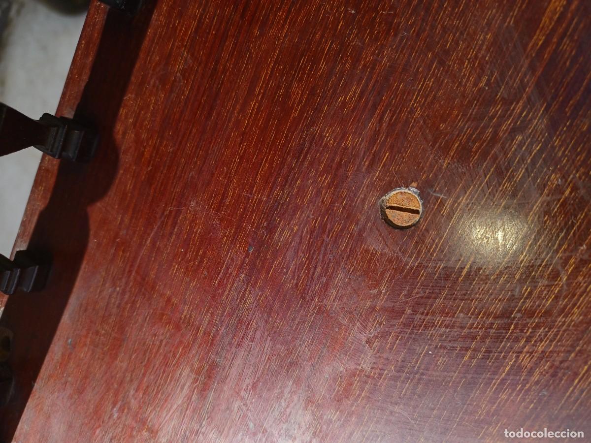 Antig&uuml;edades: Mensulas madera noble - Foto 6