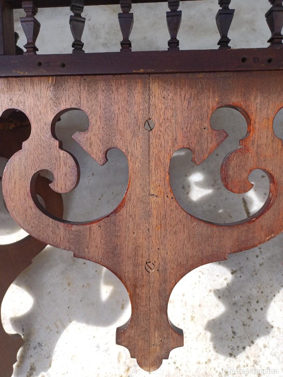 Antig&uuml;edades: Mensulas madera noble - Foto 7