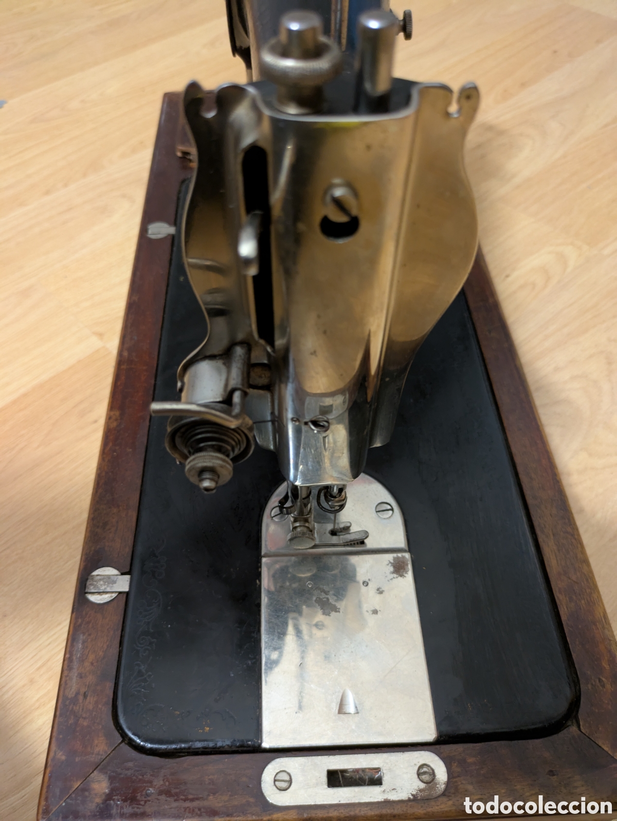 Antig&uuml;edades: Maquina de coser Alfa - Foto 5