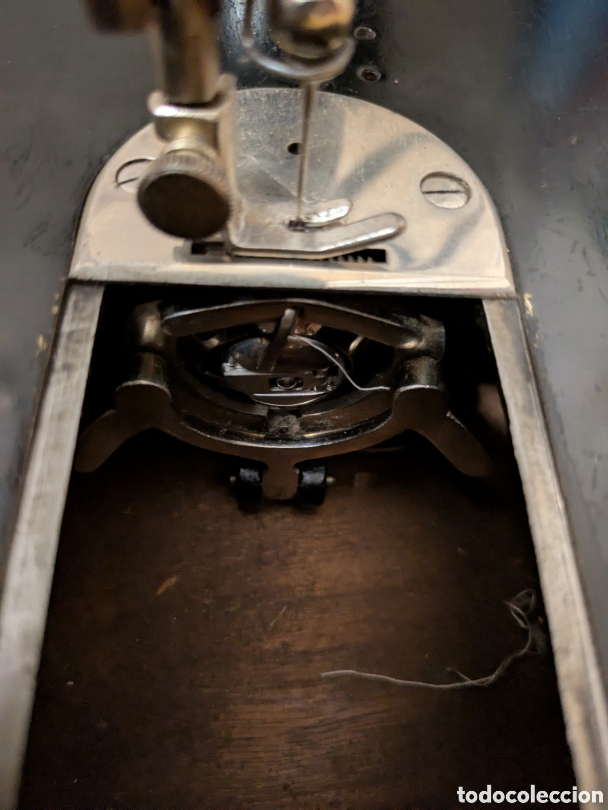 Antig&uuml;edades: Maquina de coser Alfa - Foto 6