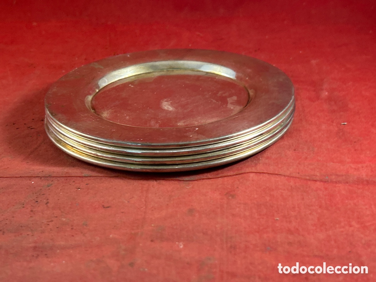 Antig&uuml;edades: PLATOS DE METAL MA ROGERS - Foto 2