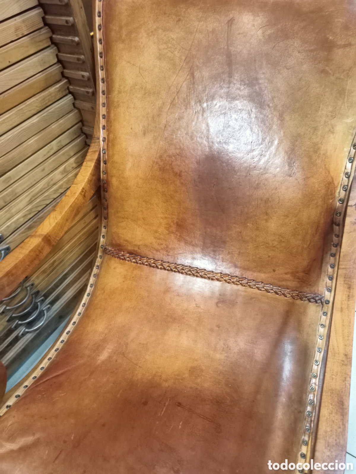 Antig&uuml;edades: Sillon Hemingway vitange. REF-2327 - Foto 2