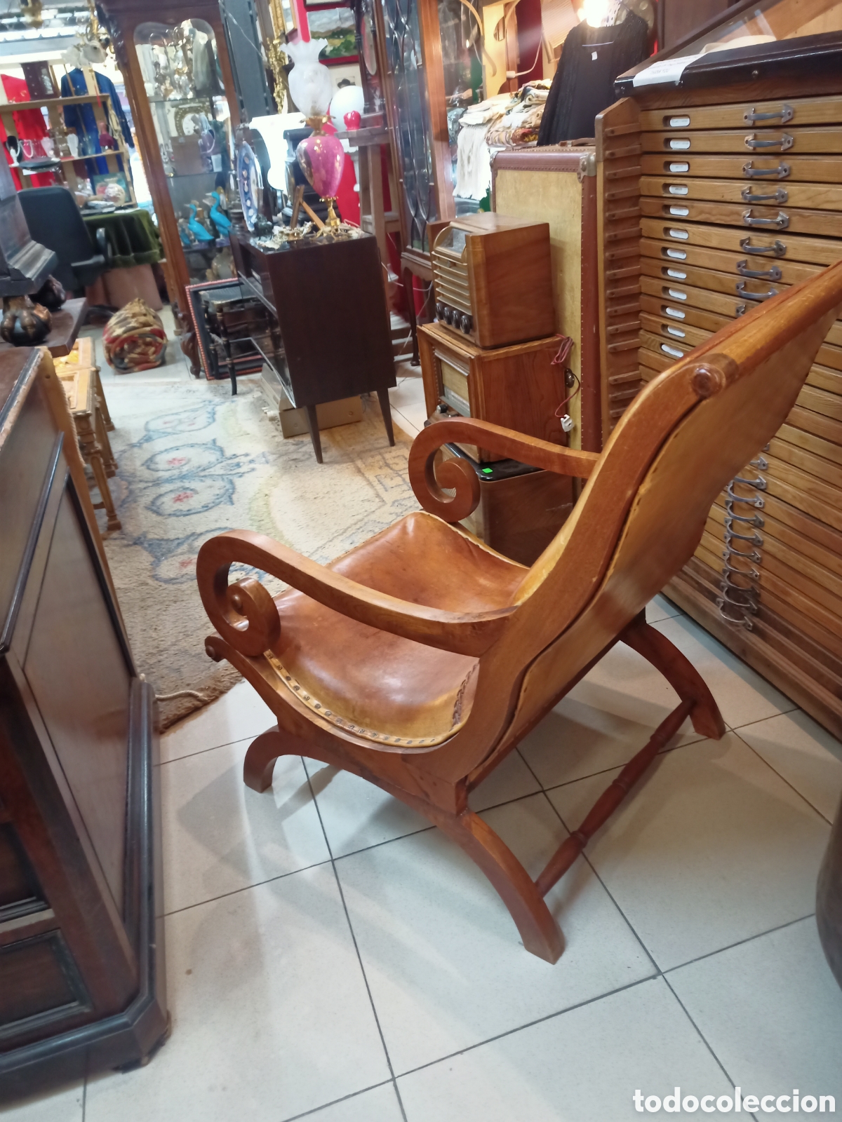 Antig&uuml;edades: Sillon Hemingway vitange. REF-2327 - Foto 3